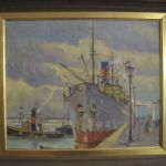 562 4124 Oljemålning